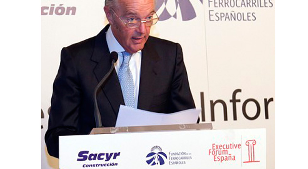 El presidente de Adif en el Palacio de Fernn Nez