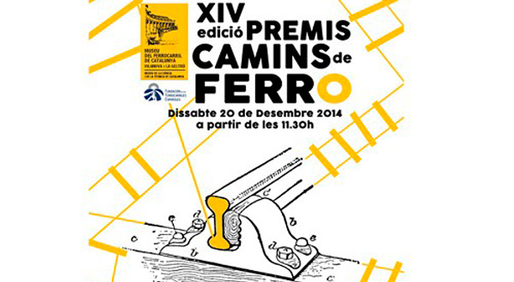 XIV Premios Camins de Ferro