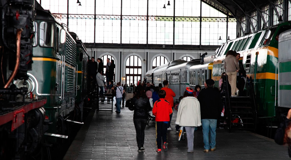 Navidad en el Museo del Ferrocarril de Madrid