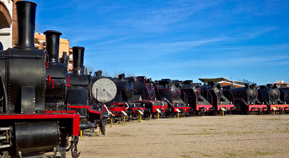 25 aos del Museo del Ferrocarril de Catalua