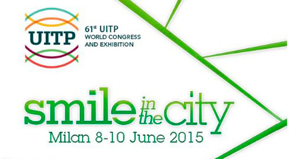 Va Libre en el 61 congreso mundial de la UITP en Miln