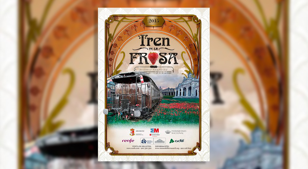 Tren de la Fresa 2015 celebra su 31 edicin