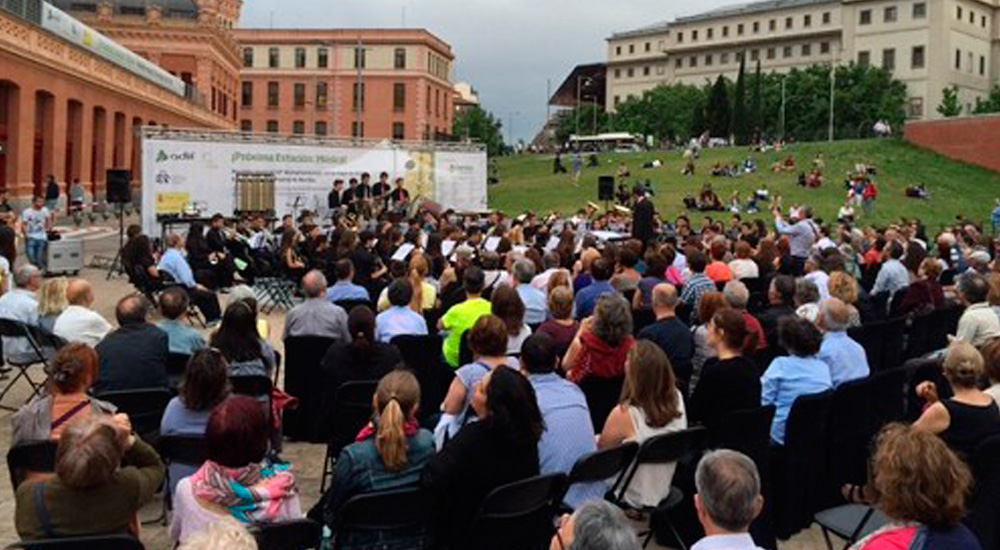 Maratn musical en Atocha