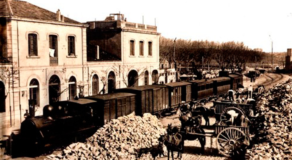 Presentado el libro Trenes de postal en el Museo de Catalua