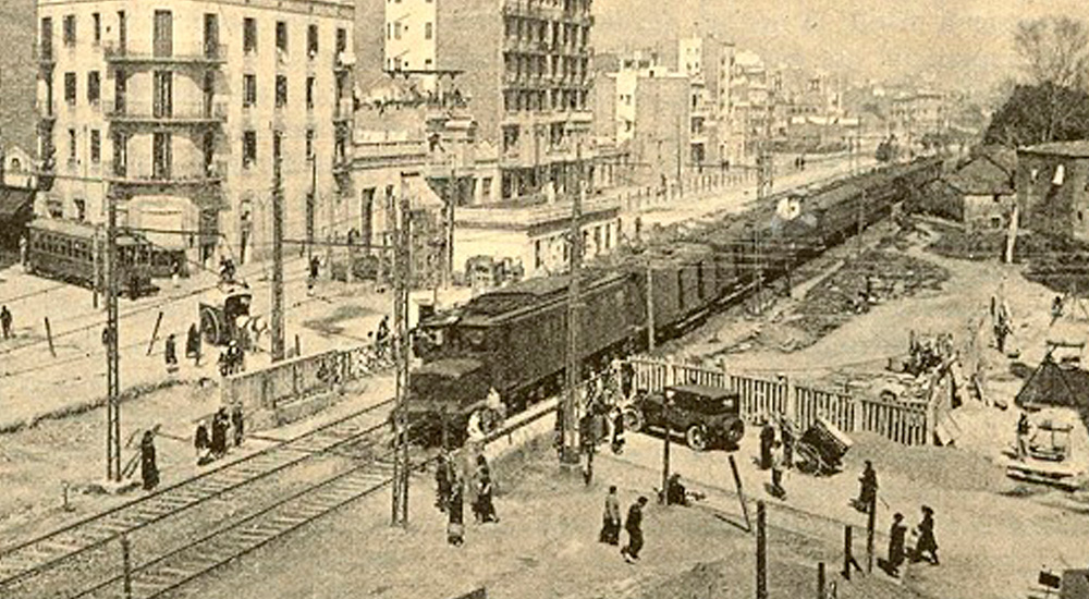 El ferrocarril en la ciudad de Barcelona (1848-1992)