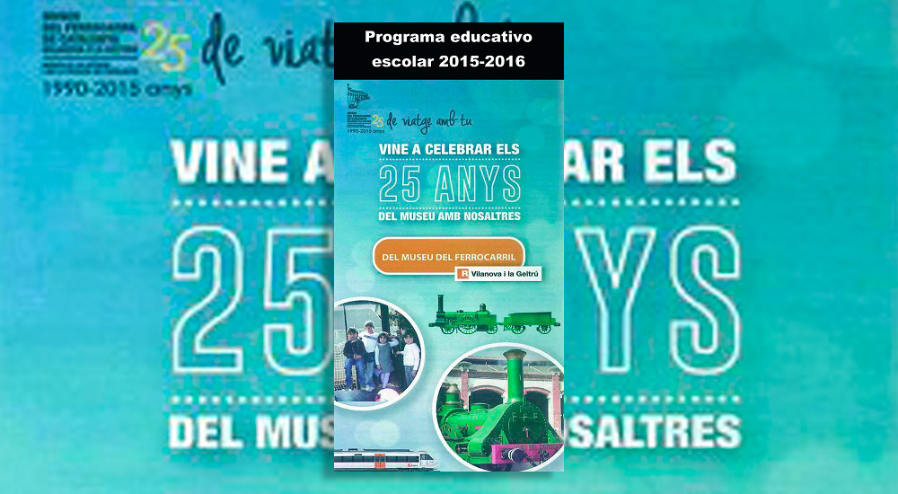 Nuevo Programa educativo escolar 2015-2016 del Museo de Catalua
