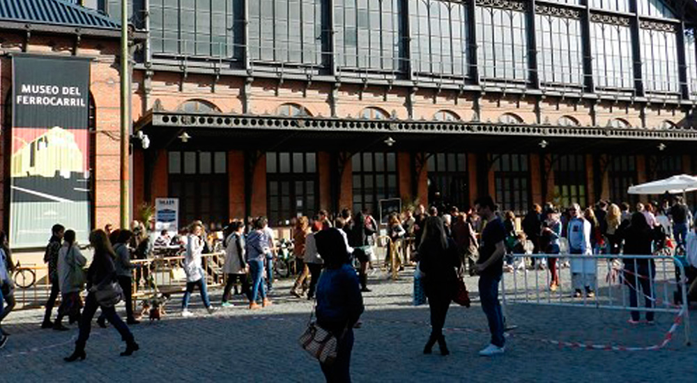 Verano en los Museos del Ferrocarril de Madrid y Catalua