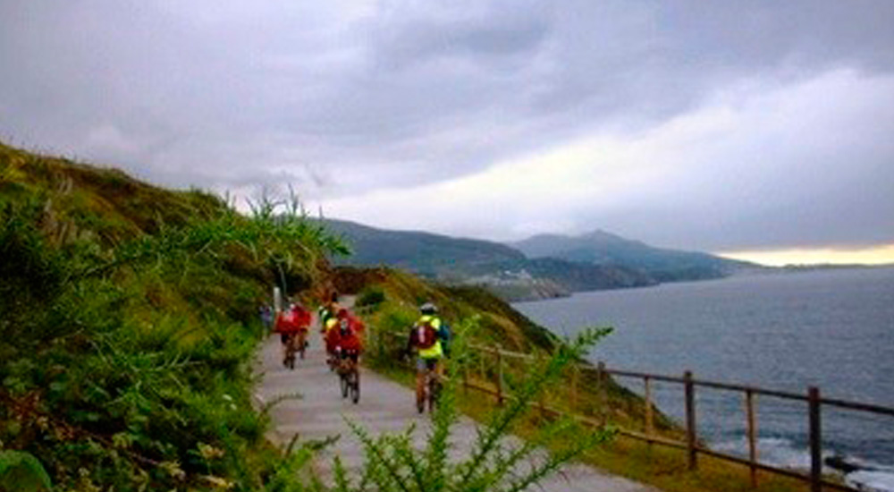 Recorre las Vas Verdes de Euskadi este verano