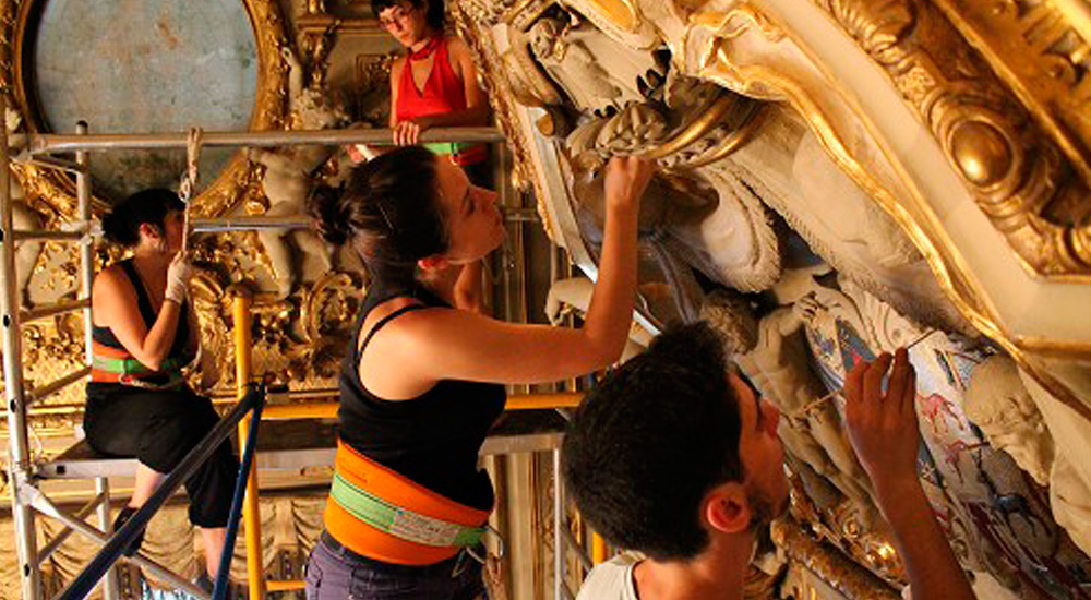 Campaa de restauracin del Palacio Fernn Nez y del Museo del Ferrocarril