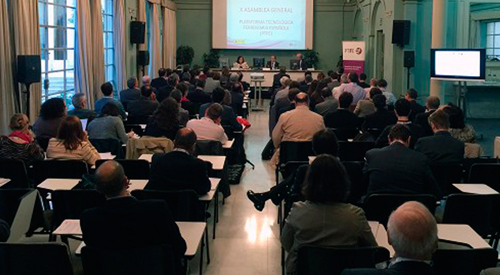 Asamblea de la Plataforma Tecnolgica Ferroviaria Espaola