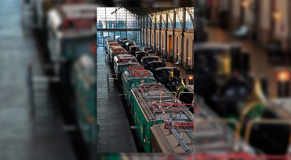 Da del Tren en el Museo de Madrid