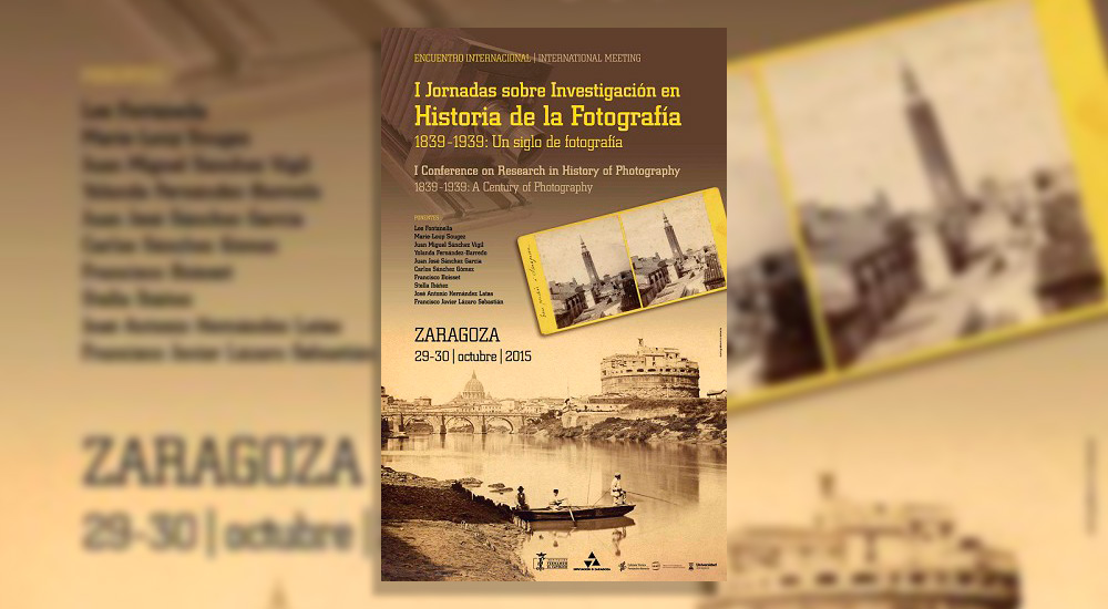 La Fundacin en las Jornadas sobre Investigacin en Historia de la Fotografa