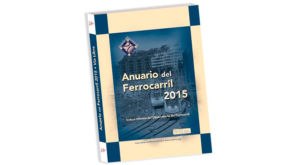 Va Libre publica el Anuario del Ferrocarril 2015