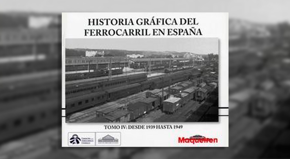 Presentacin del IV Tomo de la Historia Grfica del Ferrocarril 