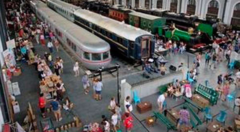 Ampliacin de horarios y nuevas actividades en el Museo del Ferrocarril de Madrid