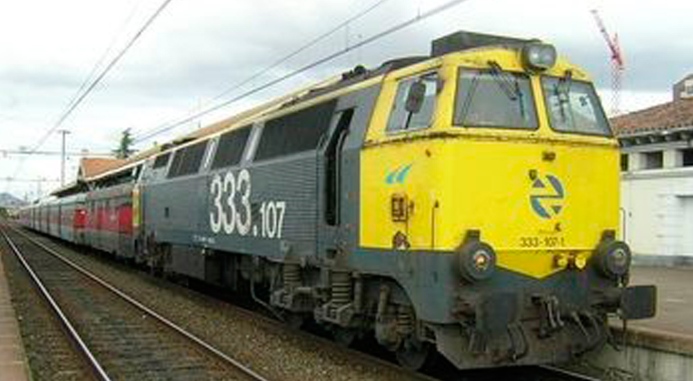 Preservada una locomotora de la serie 333 para su uso con trenes histricos