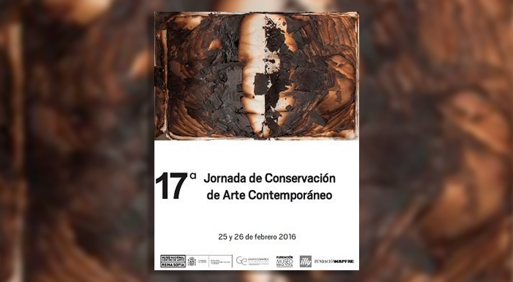 La Fundacin en la Jornada de Conservacin de Arte Contemporneo del Museo Reina Sofa