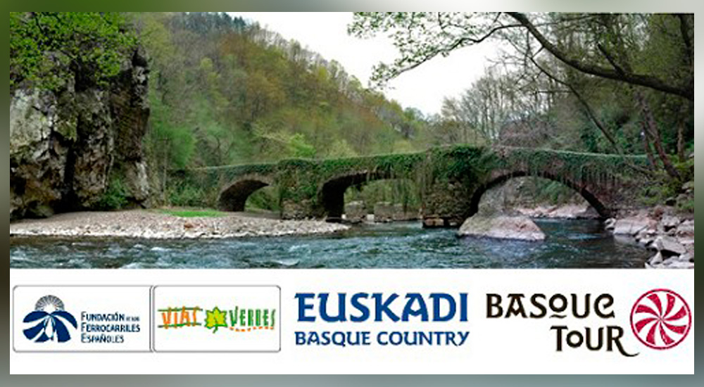 Basquetour y la Fundacin seguirn difundiendo las Vas Verdes de Euskadi