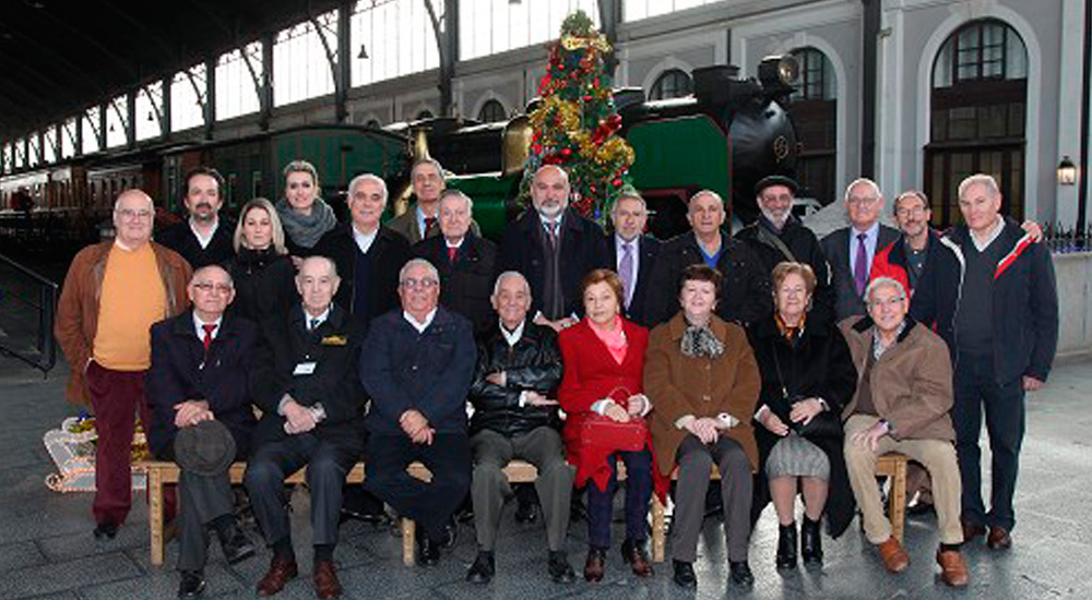 Homenaje a los Voluntarios de los Museos 