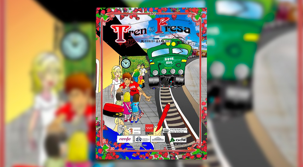 Inicia su recorrido el Tren de la Fresa 2016