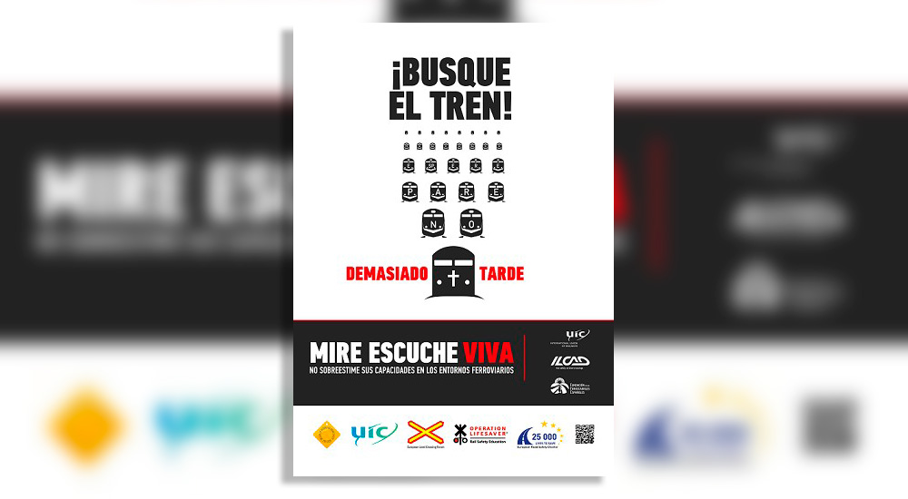 Da Internacional de Sensibilizacin en los Pasos a Nivel, ILCAD 2016: No sobreestime sus capacidades en los entornos ferroviarios!