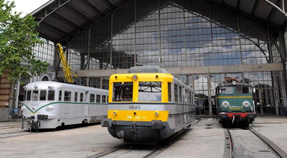 El Museo del ferrocarril de Madrid abre en agosto