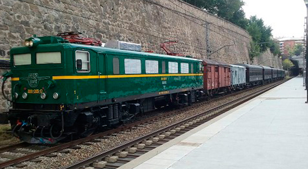 Temporada de otoo del Tren de la Fresa