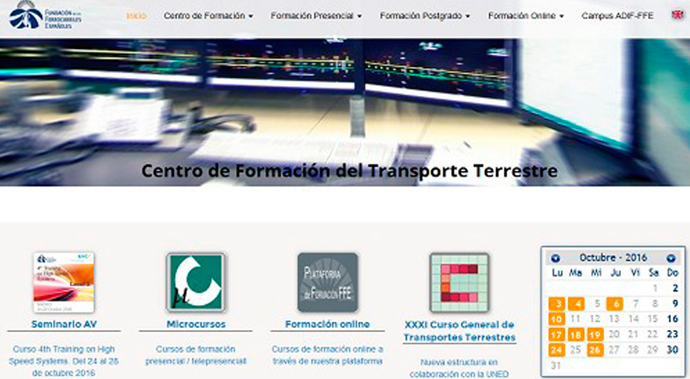 El Centro de Formacin del Transporte ofrece nuevos cursos en octubre
