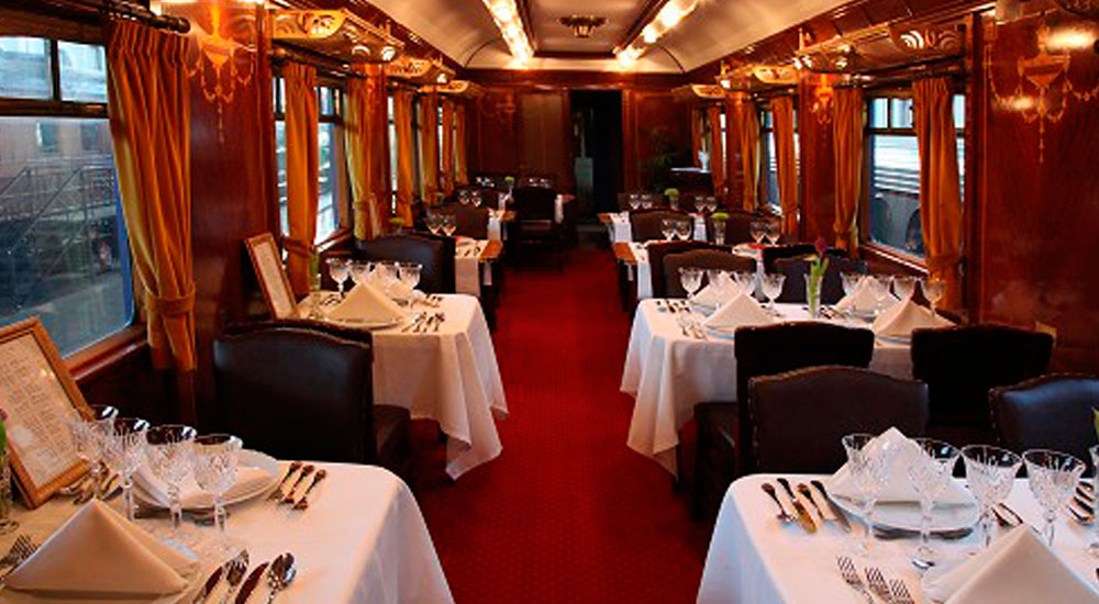 GastroRail: nuevo coche restaurante en el Museo de Madrid