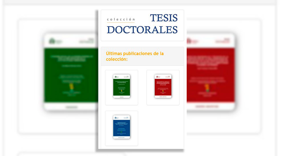 Coleccin de Tesis Doctorales