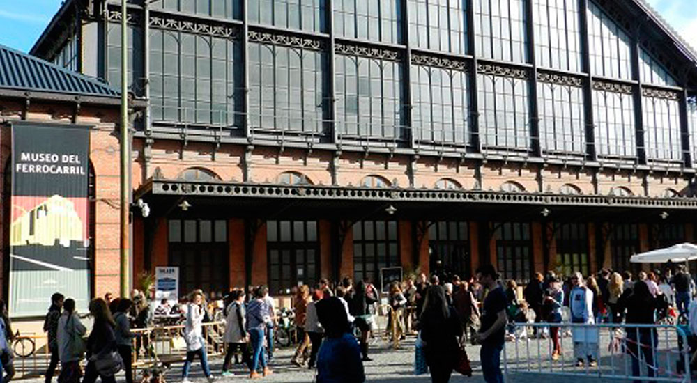 El Museo del Ferrocarril de Madrid en febrero