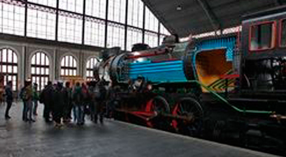 Visitas adaptadas para personas con discapacidad intelectual al Museo del Ferrocarril de Madrid