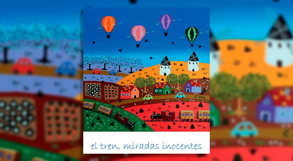 El tren, miradas inocentes, proyecto educativo de creacin artstica en la UNED de Calatayud