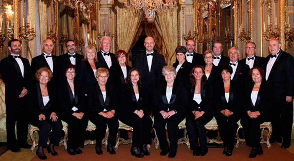 Concierto de Msica Sacra del Coro y la Orquesta de Cmara de la Fundacin de los Ferrocarriles Espaoles