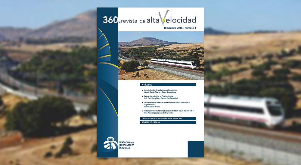 360.revista de alta velocidad: publicado el n 4