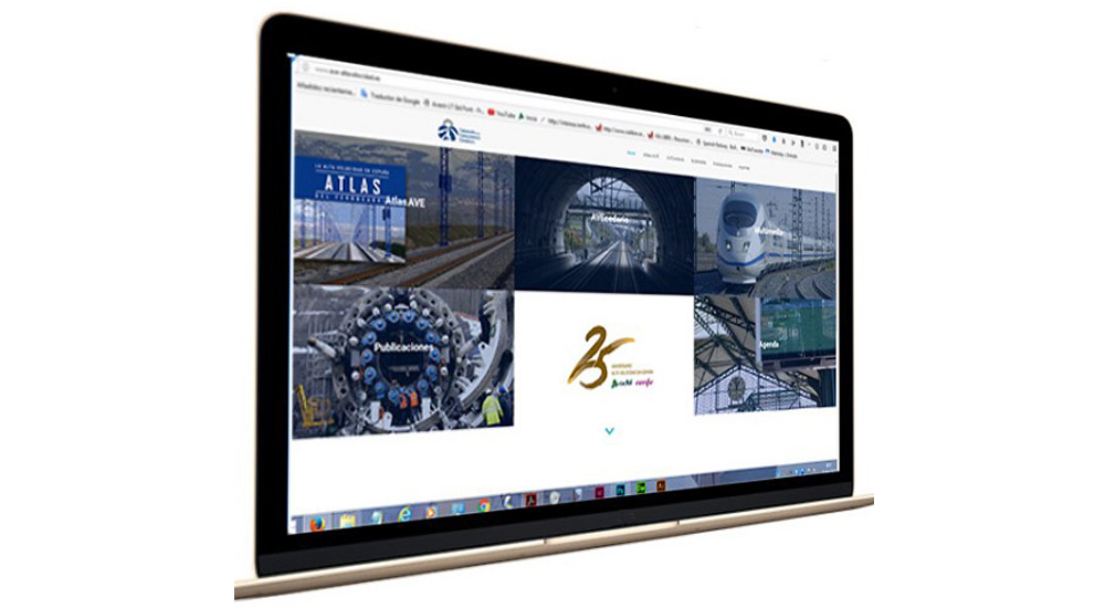 Nueva web para celebrar los 25 aos de alta velocidad en Espaa