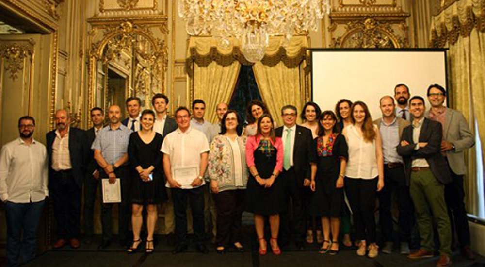 Entrega de diplomas de la XXX edicin del Curso General de Transportes Terrestres