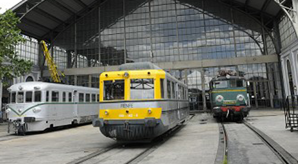 Verano en el Museo del Ferrocarril de Madrid