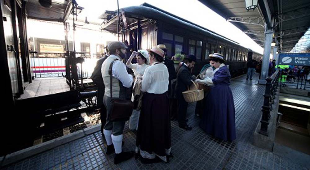 El Tren de la Fresa en otoo