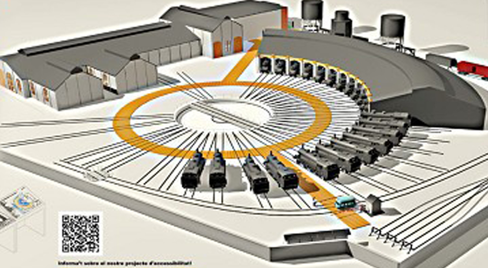 El Museo del Ferrocarril de Catalua presenta su Proyecto de Accesibilidad en Lisboa