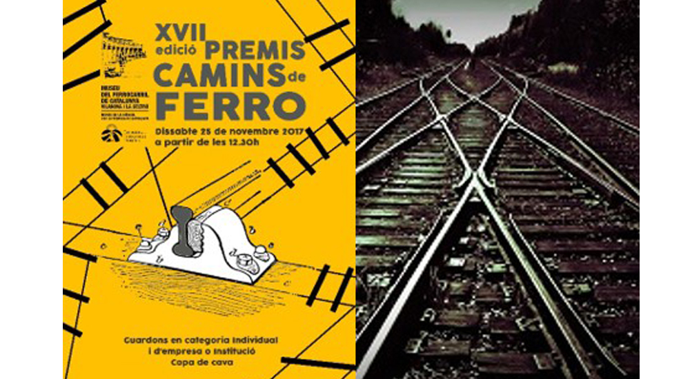 Camins de Ferro en el Museo del Ferrocarril de Catalua