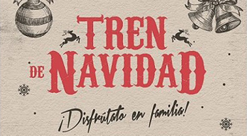 Tren de Navidad