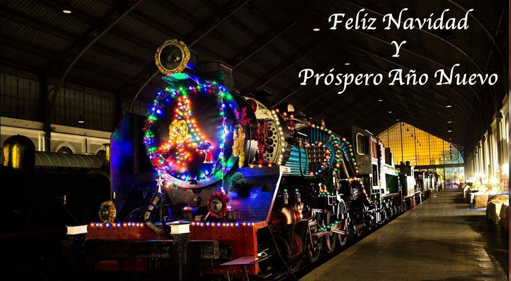 Navidad en el Museo del Ferrocarril de Madrid