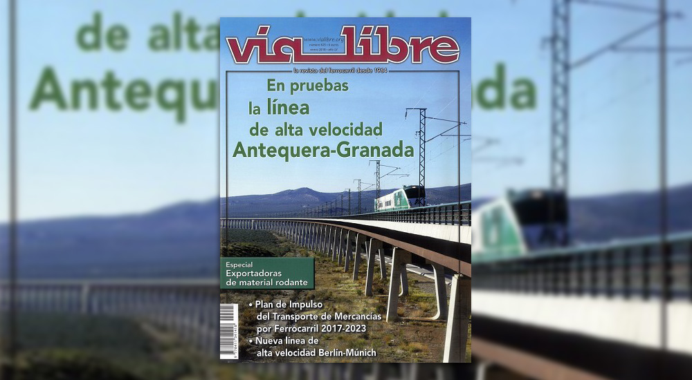 Va libre, la revista del ferrocarril publica su nmero 625