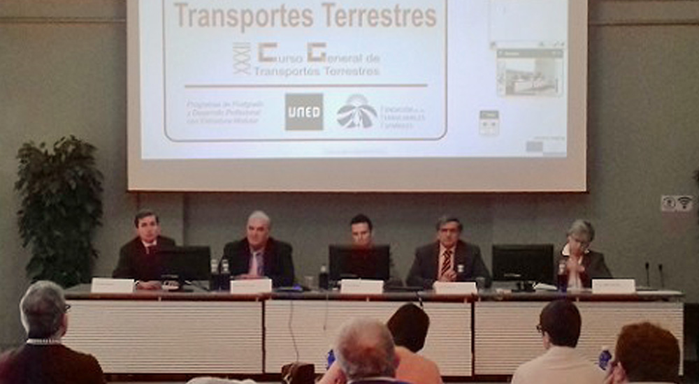 Programa en Transportes Terrestres: inaugurada una nueva edicin