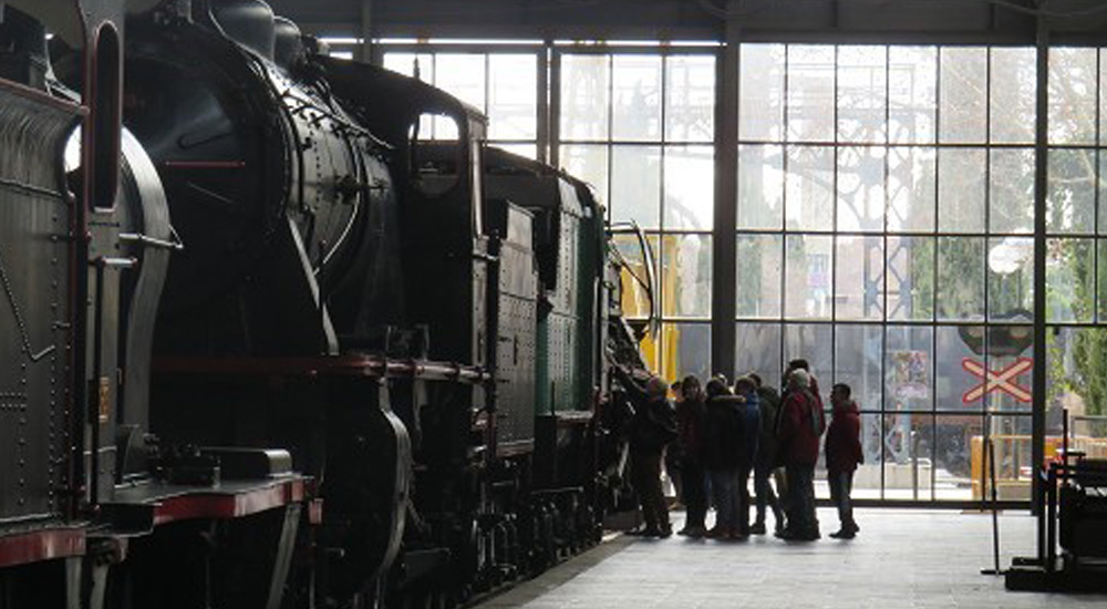 Nuevo ciclo de visitas adaptadas al Museo del Ferrocarril de Madrid