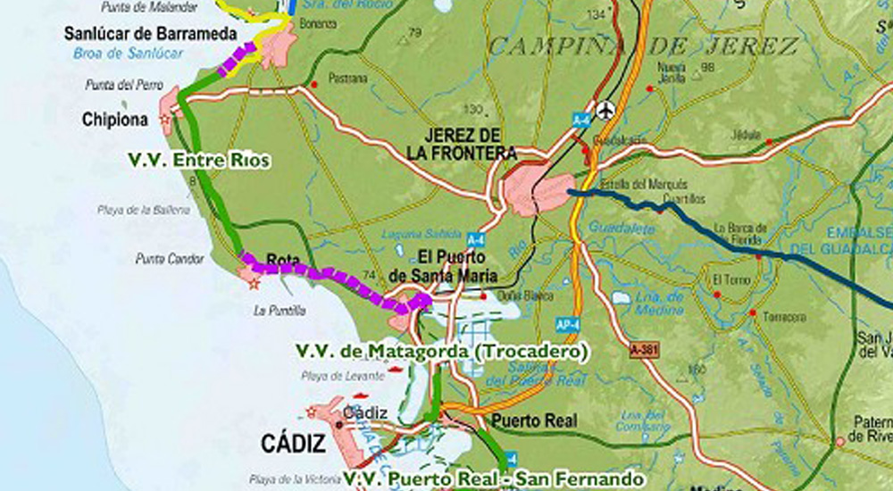 Estudio de factibilidad para la ampliacin de una Va Verde en la provincia de Cdiz