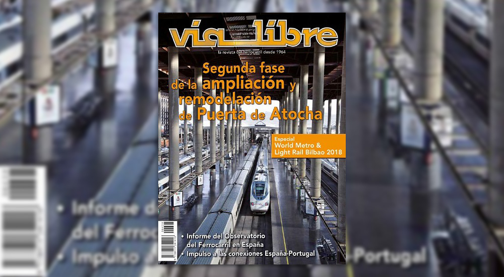 La revista del ferrocarril Va Libre publica su nmero 628