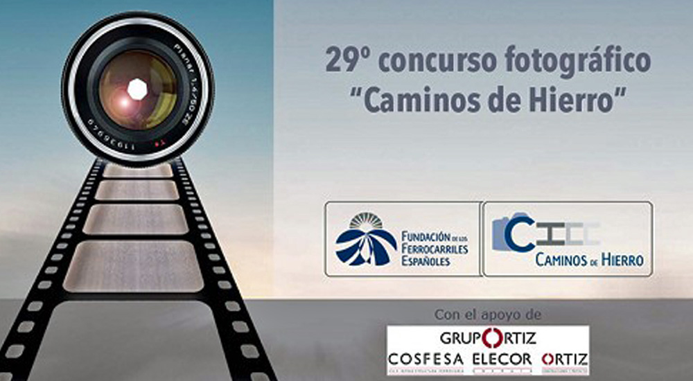 Caminos de Hierro, convocado el 29 concurso fotogrfico