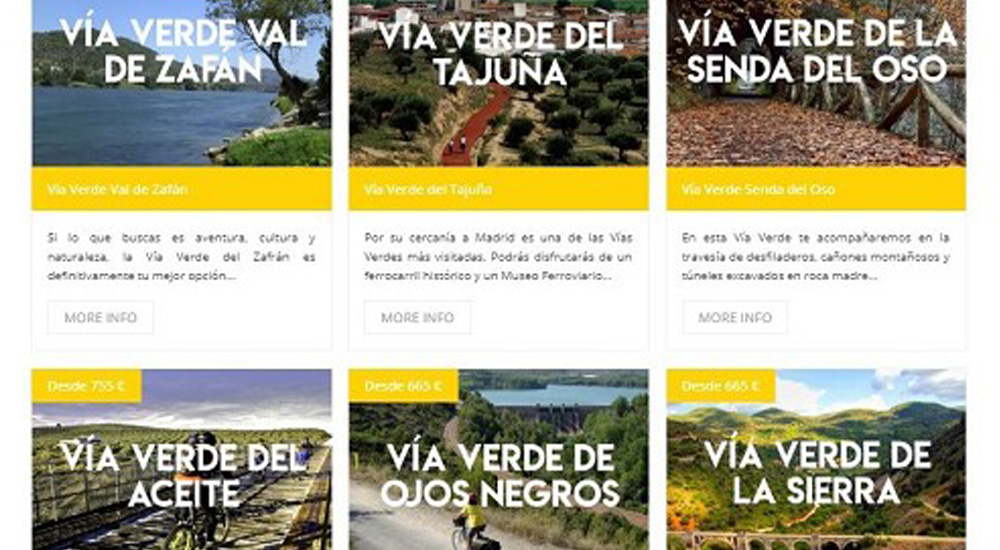 Nuevo acuerdo de colaboracin con Turismo Vivencial para promocionar las Vas Verdes
